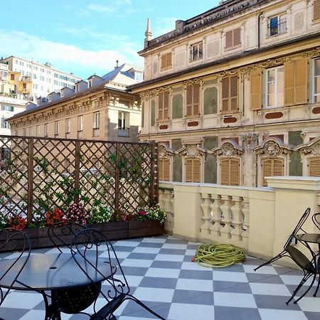 Monolocale Di Pregio Palazzo Dei Rolli Apartment Genova Exterior foto