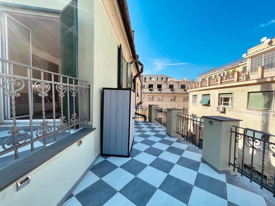 Monolocale Di Pregio Palazzo Dei Rolli Apartment Genova Exterior foto