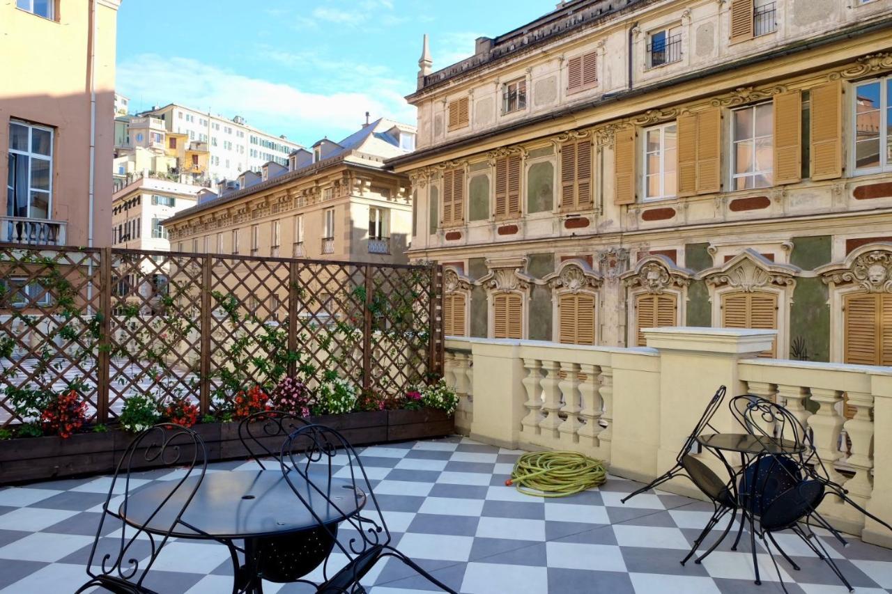 Monolocale Di Pregio Palazzo Dei Rolli Apartment Genova Exterior foto