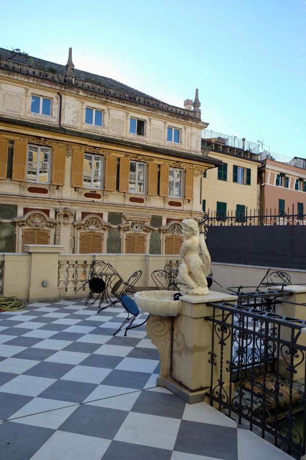 Monolocale Di Pregio Palazzo Dei Rolli Apartment Genova Exterior foto