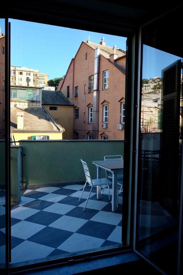 Monolocale Di Pregio Palazzo Dei Rolli Apartment Genova Exterior foto