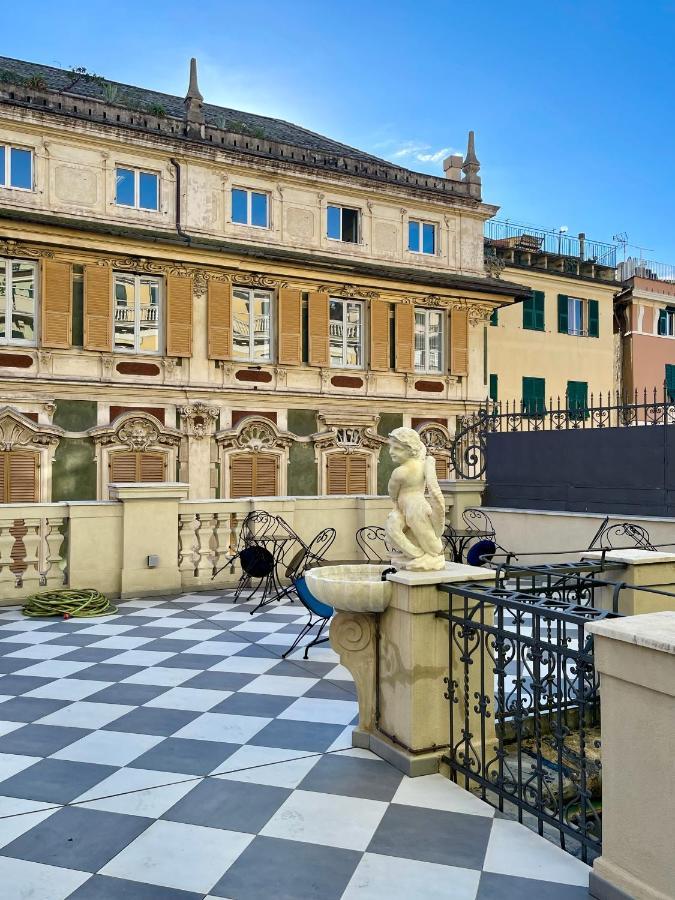 Monolocale Di Pregio Palazzo Dei Rolli Apartment Genova Exterior foto